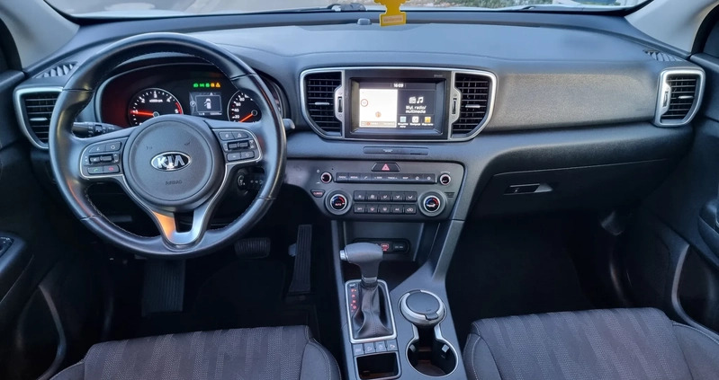 Kia Sportage cena 76999 przebieg: 126000, rok produkcji 2018 z Stryków małe 436